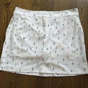 IZOD golf skort